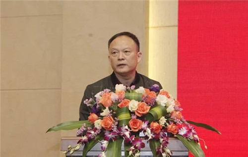 绿之韵胡国安董事长当选长沙市安化商会会长