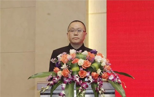 绿之韵胡国安董事长当选长沙市安化商会会长