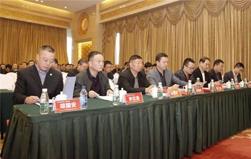 绿之韵胡国安董事长当选长沙市安化商会会长