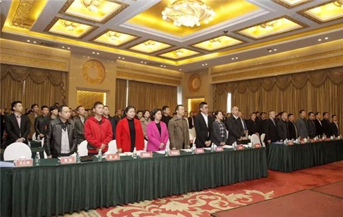 绿之韵胡国安董事长当选长沙市安化商会会长