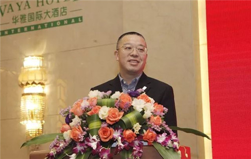 绿之韵胡国安董事长当选长沙市安化商会会长