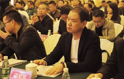 绿之韵胡国安董事长当选长沙市安化商会会长