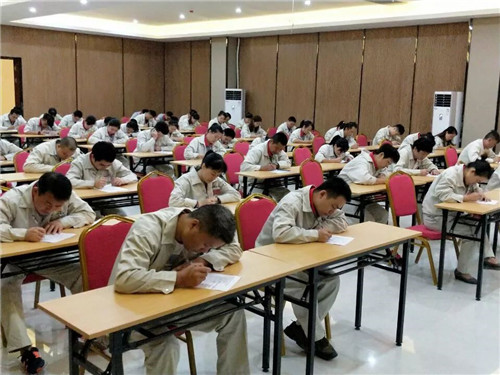 金科伟业东莞分公司第一届精细化管理技能竞赛完美落幕