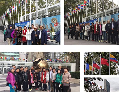 炎帝人在纽约——炎帝星董大使美加豪华之旅报道五