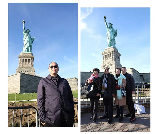 炎帝人在纽约——炎帝星董大使美加豪华之旅报道五