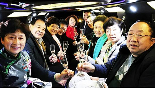 炎帝人在纽约——炎帝星董大使美加豪华之旅报道五