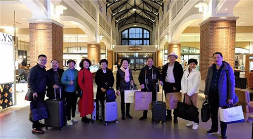 炎帝人在纽约——炎帝星董大使美加豪华之旅报道五