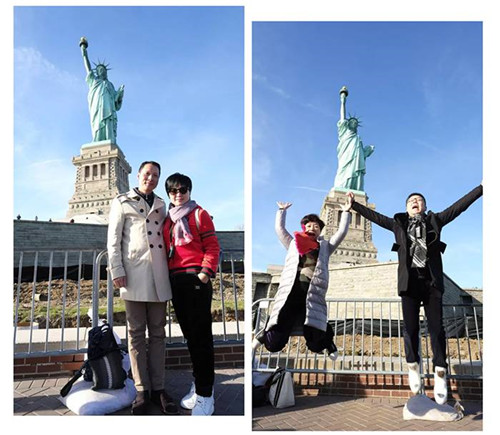 炎帝人在纽约——炎帝星董大使美加豪华之旅报道五