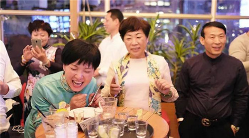 炎帝人在纽约——炎帝星董大使美加豪华之旅报道五