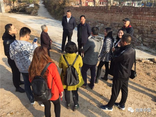 记者节传播大爱，完美公司助力扶贫工作