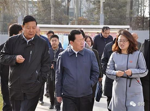 青海省副省长高华莅临金诃藏药调研