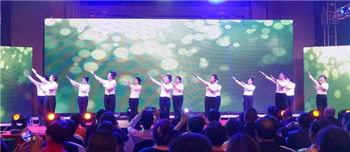 燃爆沈阳！太阳神东方红销售团队2017年会盛大召开