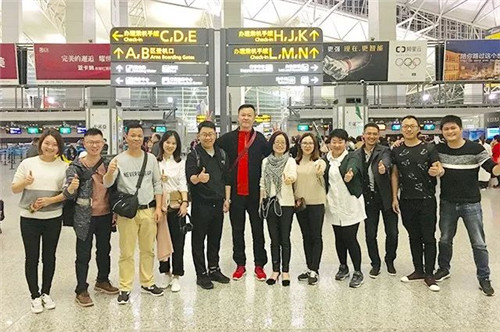 2017绿之韵营销精英新马尊贵之旅圆满收官