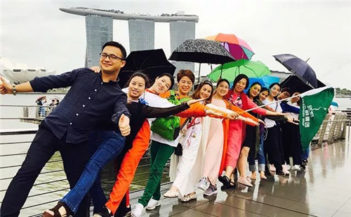 2017绿之韵营销精英新马尊贵之旅圆满收官