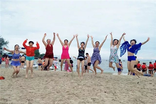 2017绿之韵营销精英新马尊贵之旅圆满收官