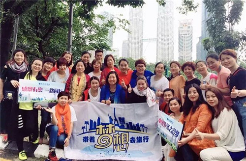 2017绿之韵营销精英新马尊贵之旅圆满收官