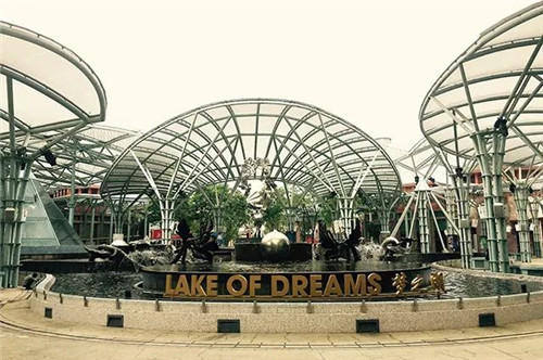 2017绿之韵营销精英新马尊贵之旅圆满收官