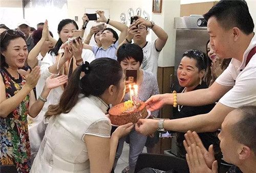 2017绿之韵营销精英新马尊贵之旅圆满收官