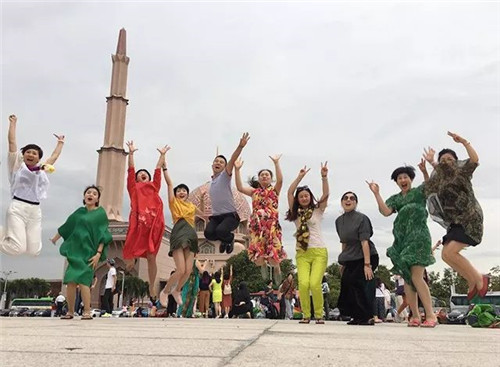 2017绿之韵营销精英新马尊贵之旅圆满收官