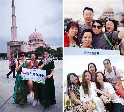 2017绿之韵营销精英新马尊贵之旅圆满收官