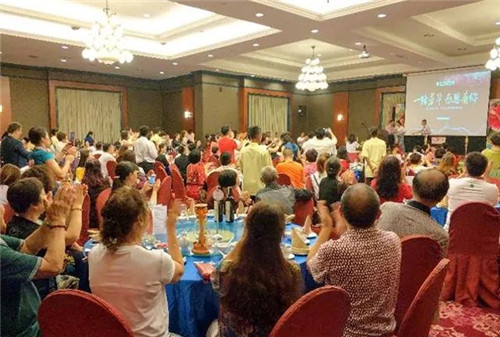 2017绿之韵营销精英新马尊贵之旅圆满收官