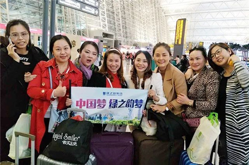 2017绿之韵营销精英新马尊贵之旅圆满收官