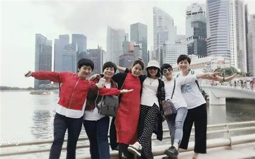 2017绿之韵营销精英新马尊贵之旅圆满收官