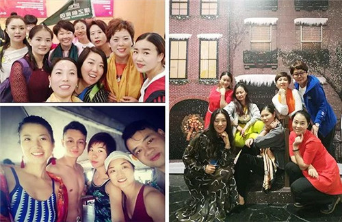 2017绿之韵营销精英新马尊贵之旅圆满收官