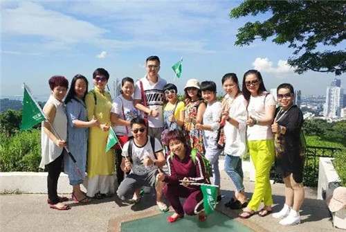 2017绿之韵营销精英新马尊贵之旅圆满收官