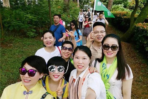 2017绿之韵营销精英新马尊贵之旅圆满收官