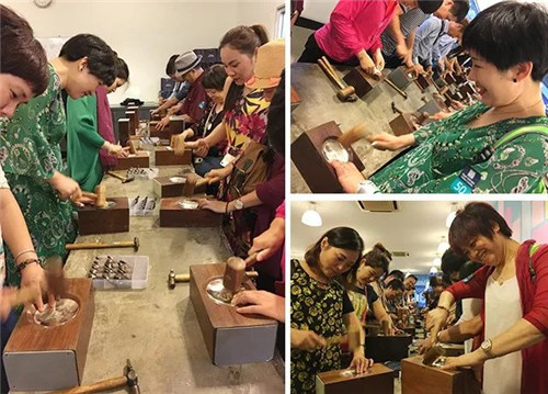 2017绿之韵营销精英新马尊贵之旅圆满收官