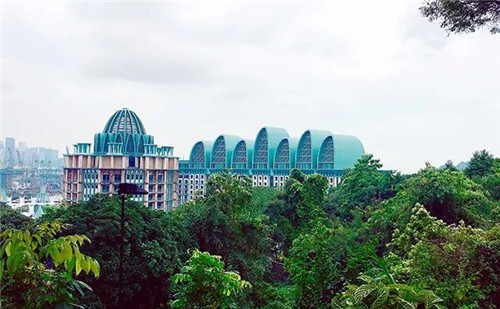 2017绿之韵营销精英新马尊贵之旅圆满收官