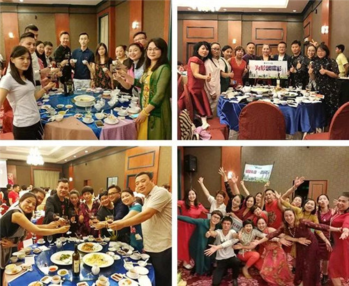 2017绿之韵营销精英新马尊贵之旅圆满收官