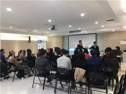 康美全生命周期健康管理落地实践——体验中心开设国灸讲堂