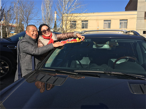 2017让爱传出去 ——董丽萍寰宇双钻大使两所尚赫公益小学成功揭牌