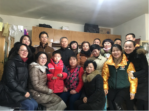 2017让爱传出去 ——董丽萍寰宇双钻大使两所尚赫公益小学成功揭牌