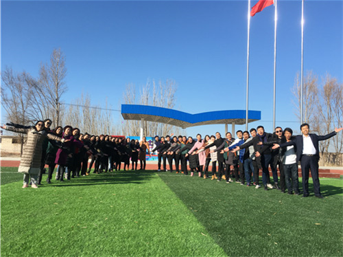 2017让爱传出去 ——董丽萍寰宇双钻大使两所尚赫公益小学成功揭牌