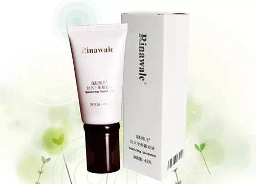 康婷生物瑞倪维儿®持久平衡粉底液全新升级