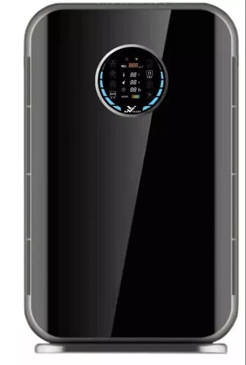 2017TOP10空气净化器 中脉颐净第三名！