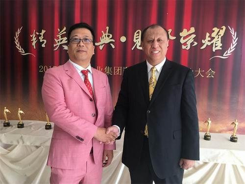 东升伟业菲博特系统启动大会在南通隆重举行