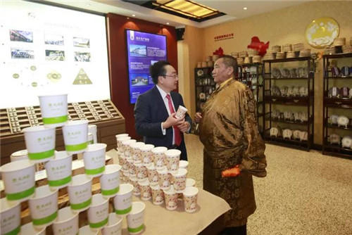 高僧大德，西藏藏传佛教格西拉让巴代表团参访龙润和理想