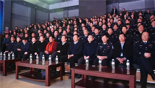 “金天国际”杯“红绿灯下的感动”征集活动 颁奖晚会盛大启幕