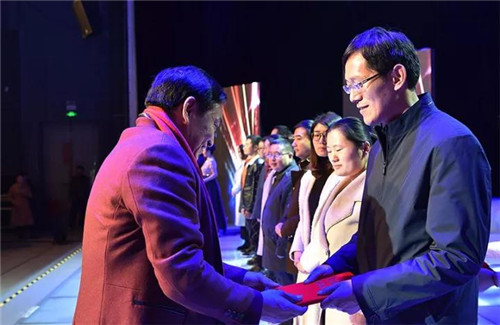 “金天国际”杯“红绿灯下的感动”征集活动 颁奖晚会盛大启幕