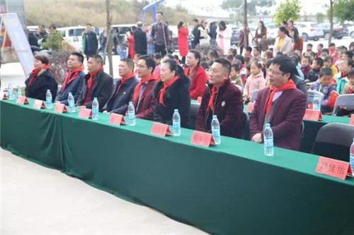 康婷·温暖传递——走进江西瑞金开展爱心助学活动