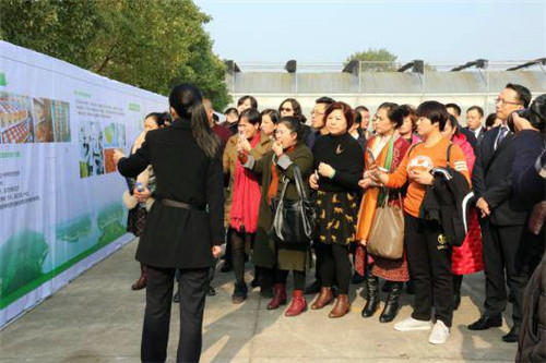 炎帝总公司领导和市场精英参观常德子公司研发基地