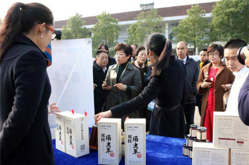 炎帝总公司领导和市场精英参观常德子公司研发基地