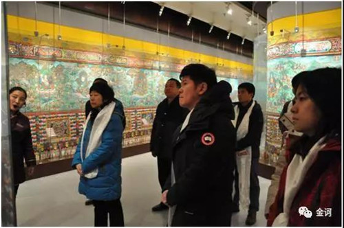 商务部市场秩序司穆小红副司长莅临金诃藏药调研