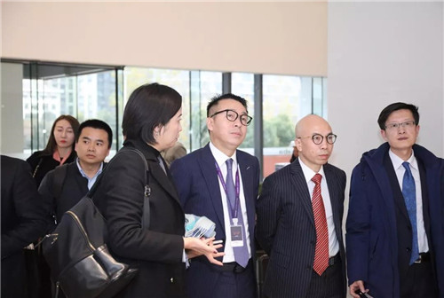 绿叶徐建成董事长、李仙霖总裁应邀访问阿里巴巴总部