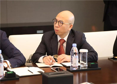 绿叶徐建成董事长、李仙霖总裁应邀访问阿里巴巴总部