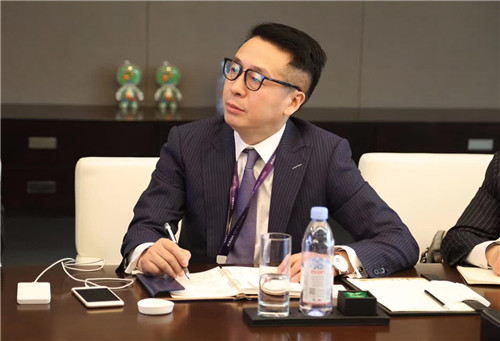 绿叶徐建成董事长、李仙霖总裁应邀访问阿里巴巴总部